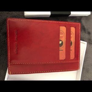 Cuoieria Forentina Italian minimalist wallet